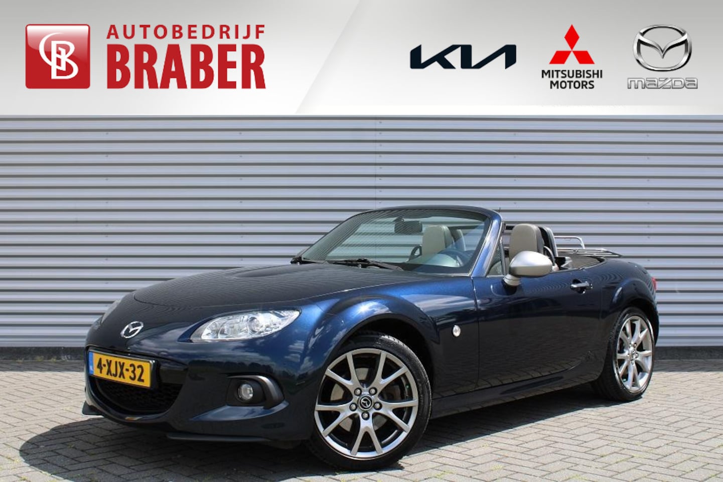 Mazda MX-5 Roadster Coupé - 1.8 Silver Edition | 17" LM | Airco | Dealeronderhouden | Zeer nette auto | Cruise | Navi - AutoWereld.nl