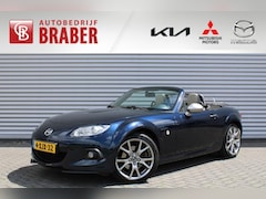 Mazda MX-5 Roadster Coupé - 1.8 Silver Edition | 17" LM | Airco | Dealeronderhouden | Zeer nette auto | Cruise | Navi