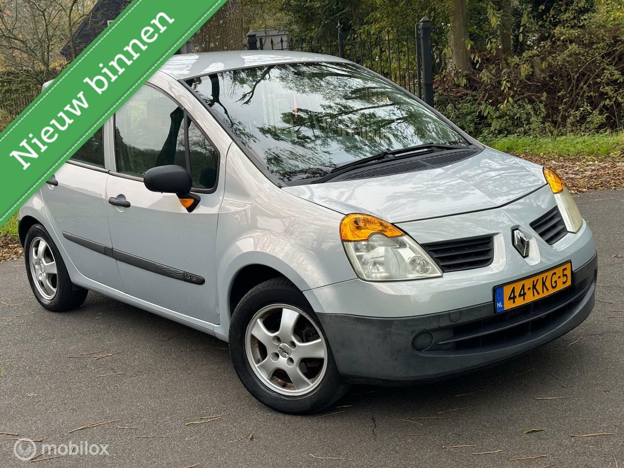 Renault Modus - 1.6-16V - AutoWereld.nl