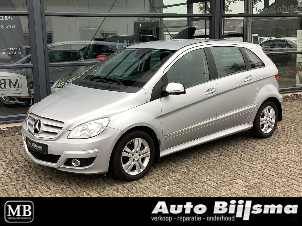 Mercedes-Benz B-klasse - 180 Business Class 180 Business Class - AutoWereld.nl