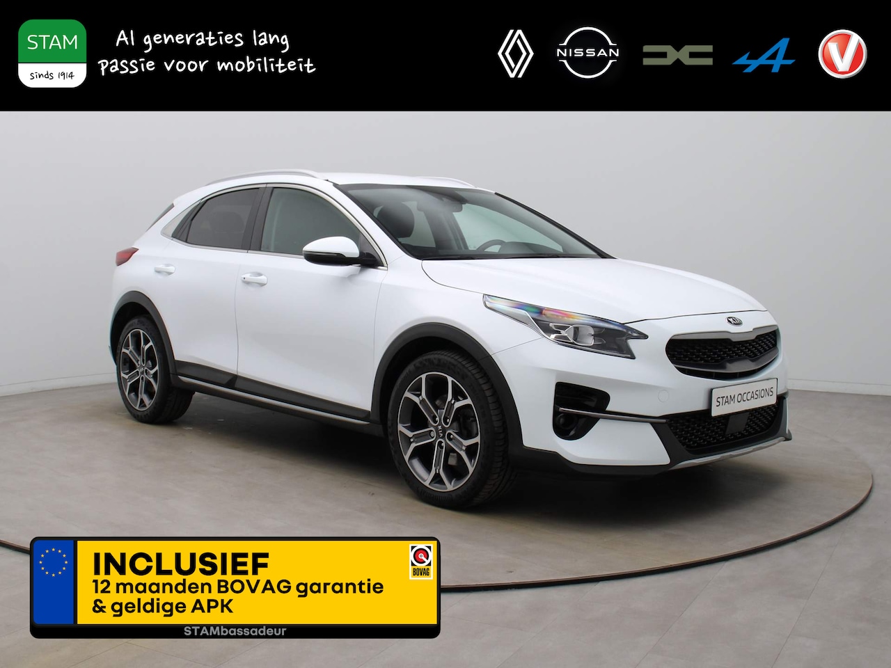 Kia XCeed - 160pk T-GDI MHEV DynamicPlusLine Camera | Climate | Navi | Parksens. achter | Stoel -/ Stu - AutoWereld.nl