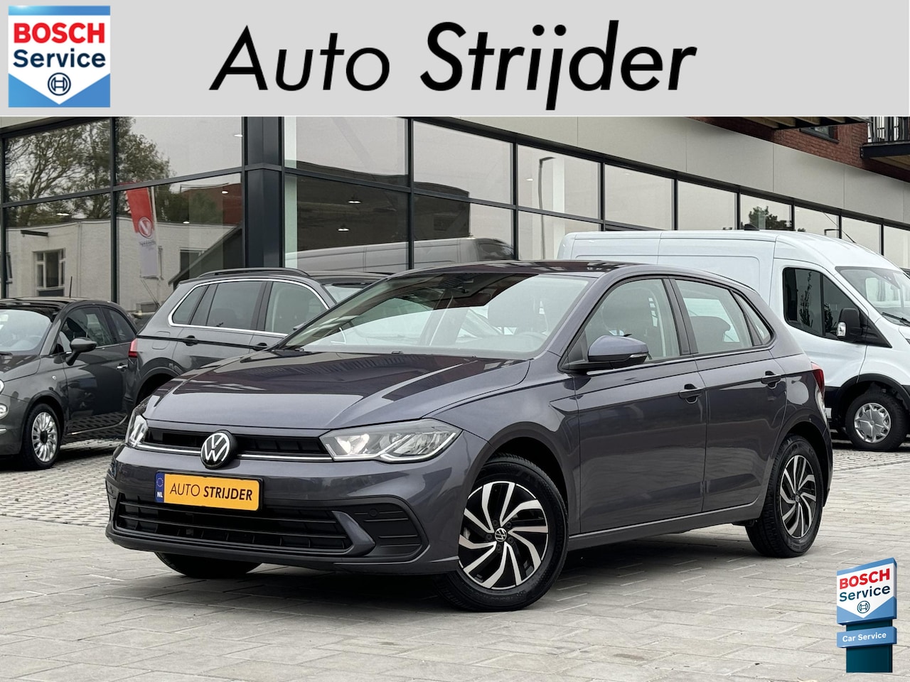 Volkswagen Polo - 1.0 TSI Life /Go | App-connect draadloos | Cruise-control - AutoWereld.nl