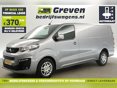 Peugeot Expert - 2.0 BlueHDI L3H1 177PK Automaat Airco 360Camera Cruise Carplay Navi PDC 3 Persoons LED Tre