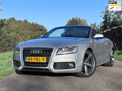 Audi A5 Cabriolet - 1.8 TFSI S-Line /Navi/Leder/19''/Pdc/Acc/NWST