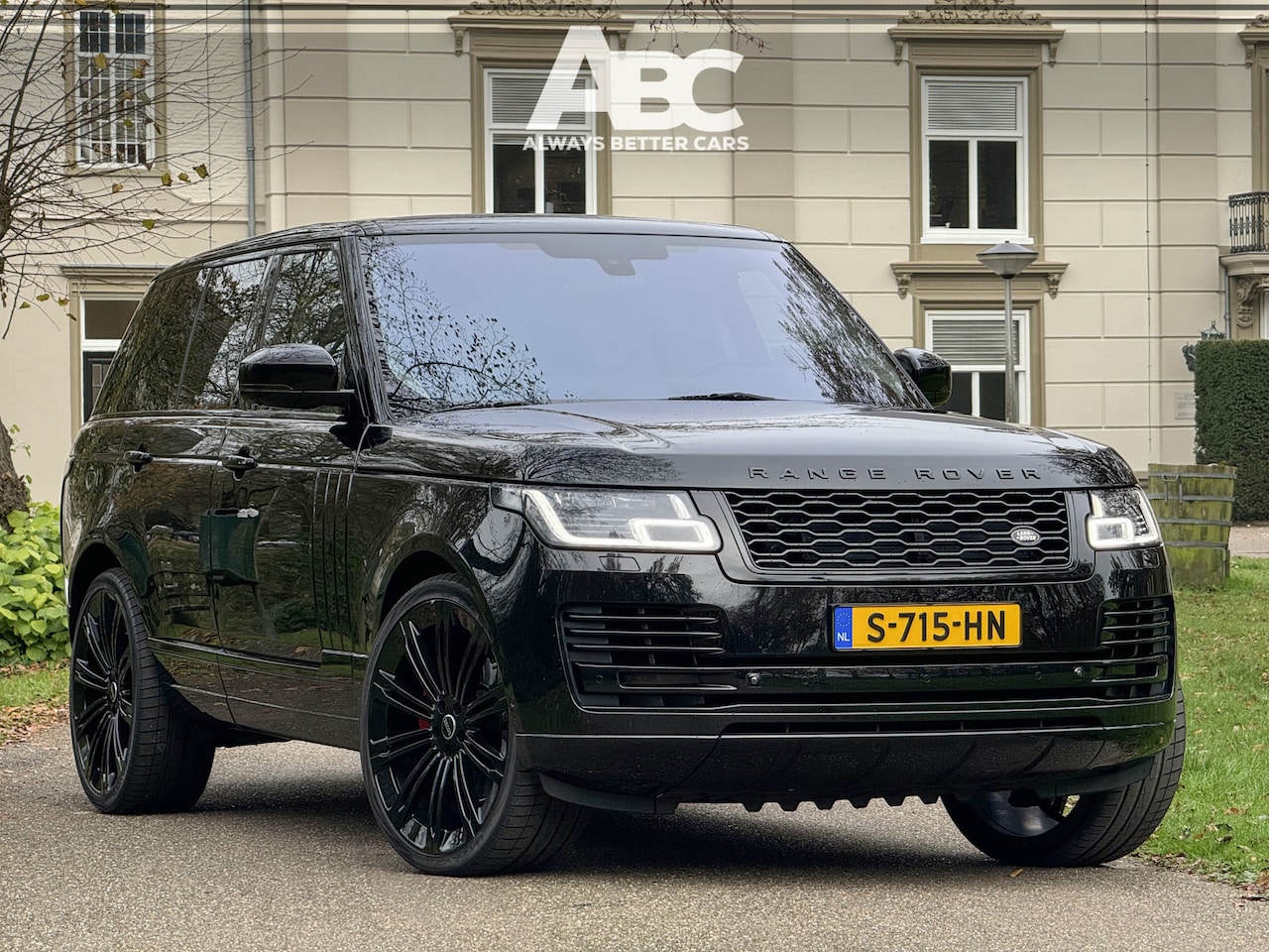 Land Rover Range Rover - 4.4 SDV8 Autobiography M2019 - AutoWereld.nl