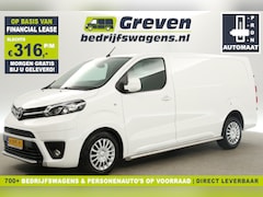 Toyota ProAce - 2.0 D-4D L3H1 177PK Automaat Airco Cruise Navigatie PDC Elektrpakket Sidebars Schuifdeur