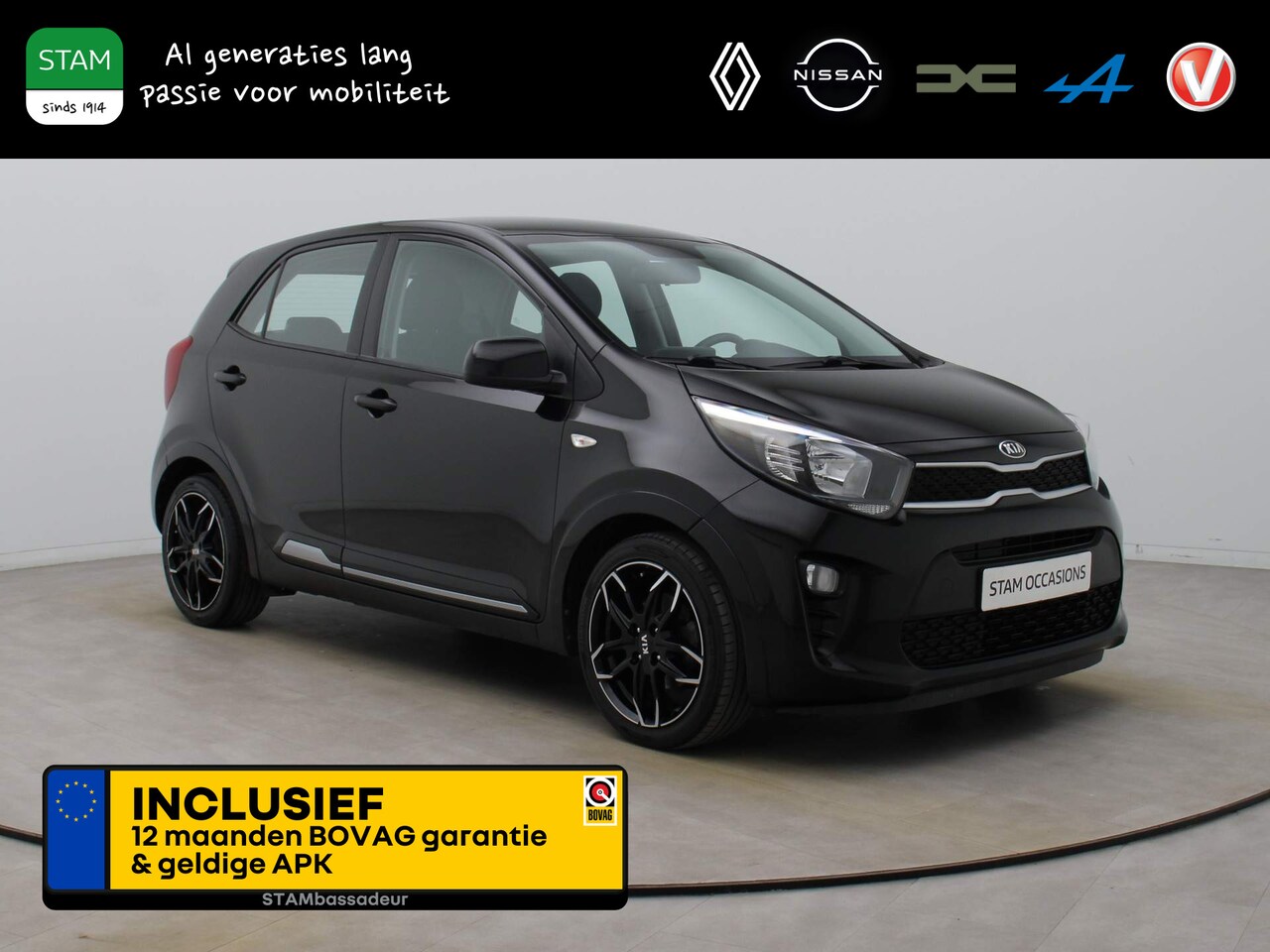 Kia Picanto - 67pk MPi ComfortPlusLine Airco | Camera | Carplay | 16" Velgen | 5-Deurs - AutoWereld.nl