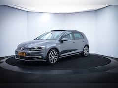 Volkswagen Golf - 1.5TSI HIGHLINE /CAMERA PANO/MEMORY/CAMERA/CARPLAY/LEDER/STUUR+STOELVERW./NAVI/ACC/DIGIDAS