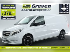 Mercedes-Benz Vito - 114 CDI Lang Automaat Airco Camera Cruise LED Navi PDC 18''LMV* 3 Persoons Elektrpakket