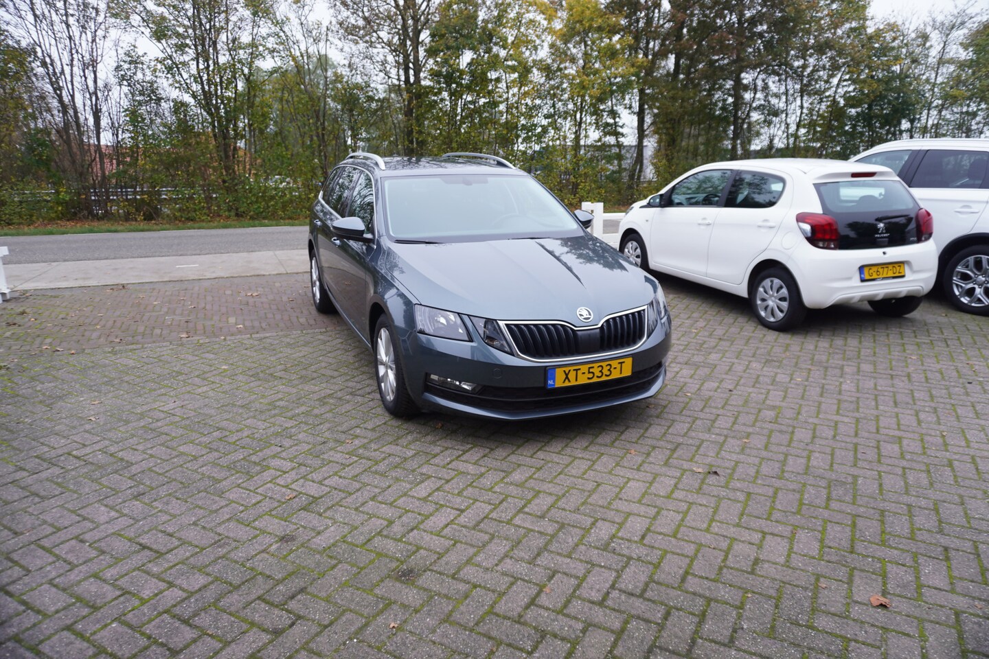 Skoda Octavia Combi - 1.0 TSI Greentech Ambition Business AUTOMAAT CRUISE CLIMA CARPLAY NAVI - AutoWereld.nl