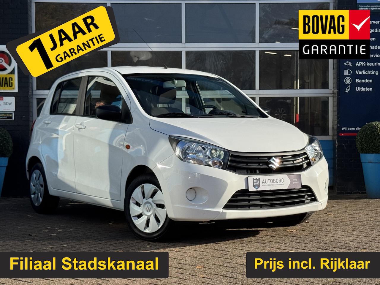 Suzuki Celerio - 1.0 Comfort | Airco |  Rijklaar + 12 Maand BOVAG Garantie - AutoWereld.nl