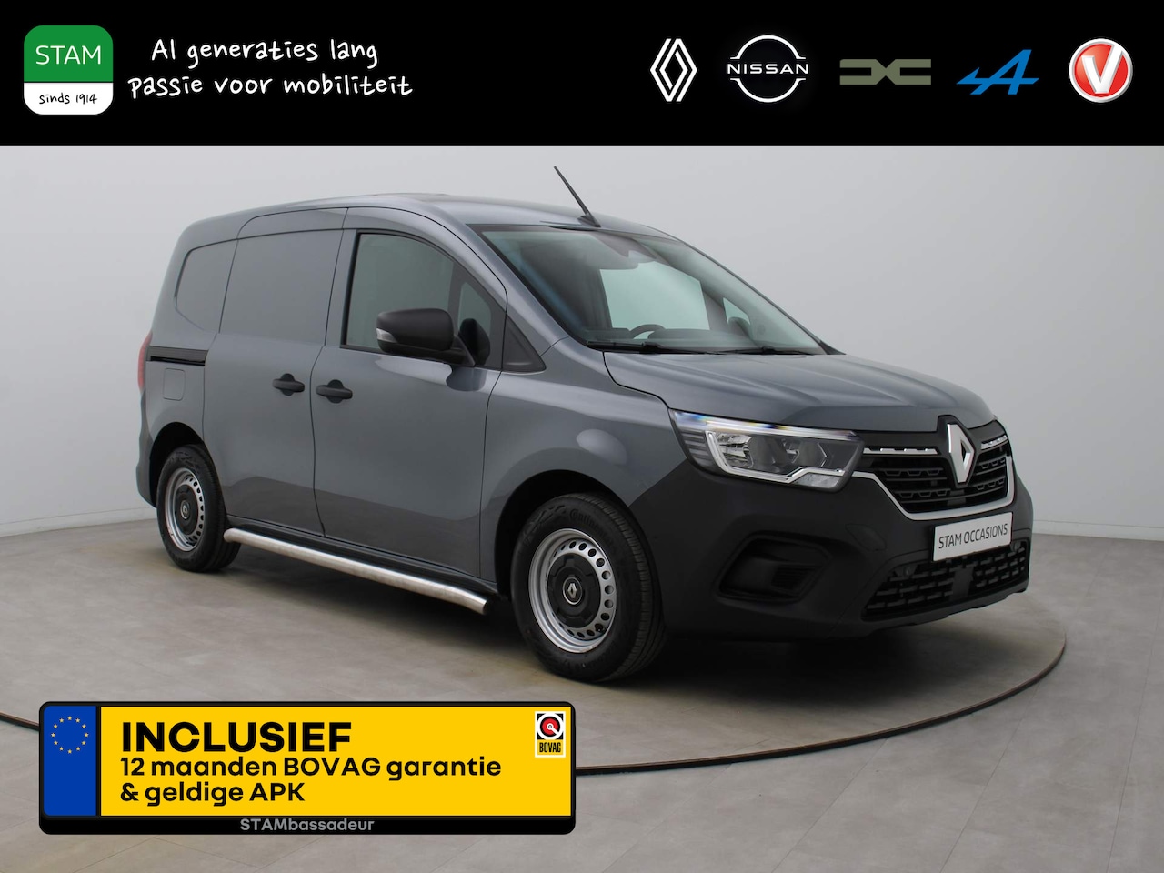 Renault Kangoo - Blue dCi 75pk Comfort L1 Airco | Camera | Carplay | Navi | Parksens. v+a - AutoWereld.nl