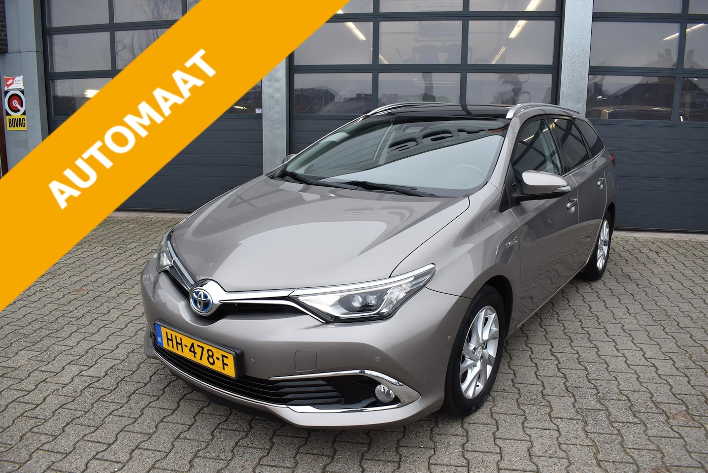 Toyota Auris - 1.8 Hybrid Lease Pro 1.8 Hybrid 136pk Lease Pro - AutoWereld.nl