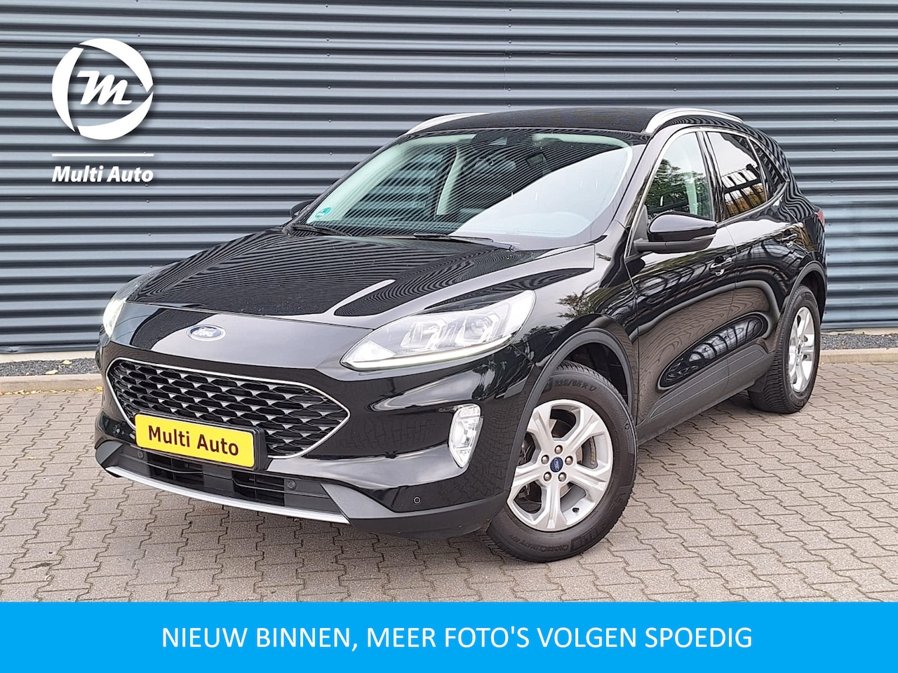 Ford Kuga - 1.5 EcoBoost Titanium 150pk | Carplay | Lane Assist | Cruise Control | Navi | Stuur\Stoel - AutoWereld.nl