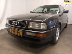 Audi Coupé - 2.0 E - Airco - Stoel Verwarming - Schade