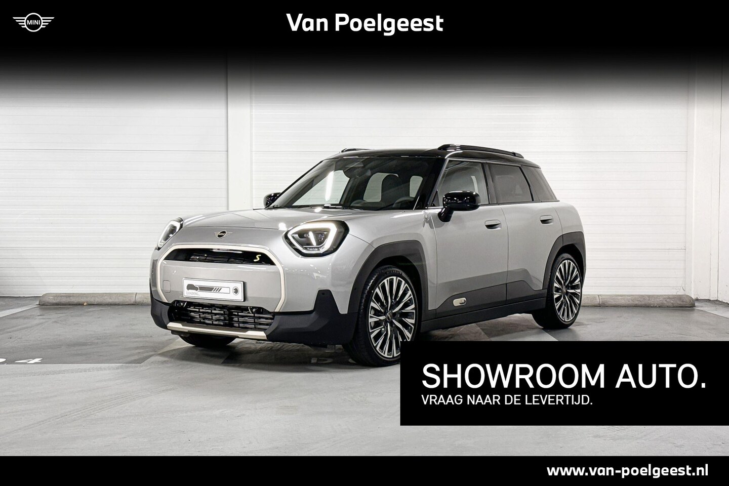 MINI Mini-Electric - Aceman SE |  Favoured Uitvoering | Pakket M | 19" Eternal Spoke 2-tone - AutoWereld.nl