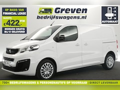 Peugeot Expert - 2.0 BlueHDI L2H1 145PK Automaat Airco 360Camera Cruise Carplay Navi 2xSchuifdeur PDC 3 Per