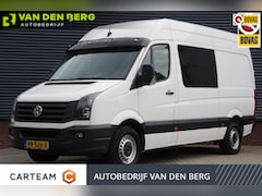 Volkswagen Crafter - 35 2.0 TDI 136PK L2H2 DC 5P CAMERA, CRUISE, TREKHAAK, ZONNEKLEP, BLUETOOTH, NL AUTO, NAP,