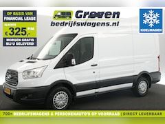 Ford Transit - 350 2.2 TDCI L2H2 155PK 2800KG Trekgew. Koelwagen Airco Cruise PDC Koelauto 3 Persoons Ele