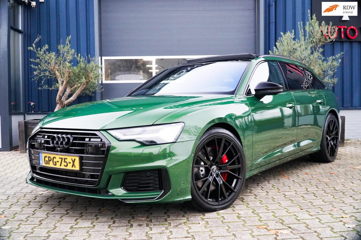 Audi A6 Avant - 55 TFSI e quattro Competition S line Edition 367pk Automaat|Panoramadak|Virtual Cockpit|Le - AutoWereld.nl