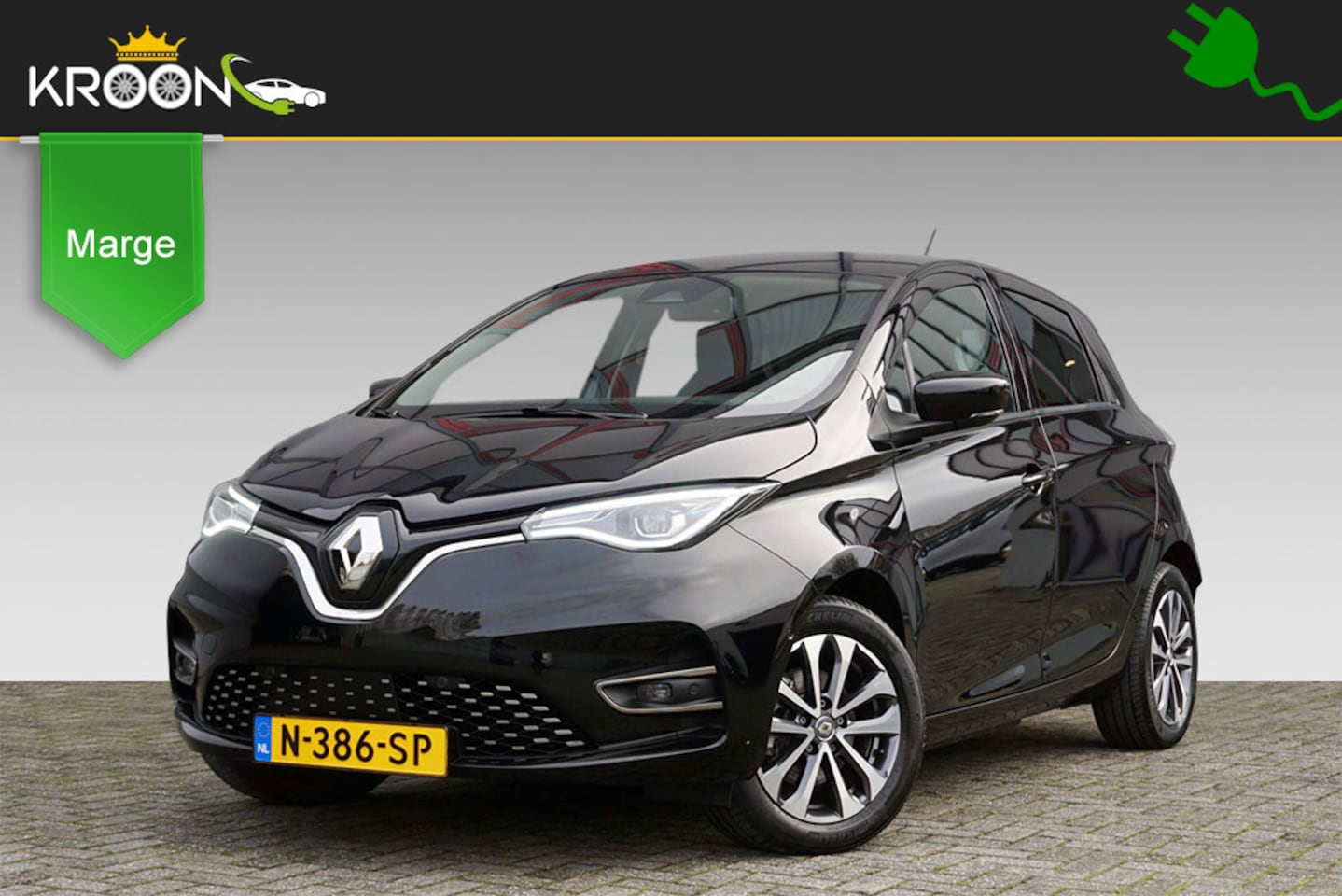 Renault Zoe - R135 Intens 52kWh KOOPACCU SOH 98% € 2.000,- SEPP - AutoWereld.nl