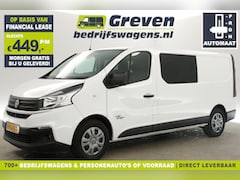 Fiat Talento - 2.0 MultiJet L2H1 145PK Automaat | DC | 6 Persoons Airco Camera Cruise PDC Stoelverwarming