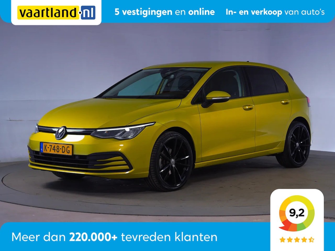 Volkswagen Golf - 1.0 TSI Life [ Carplay Full LED Cruise ] - AutoWereld.nl