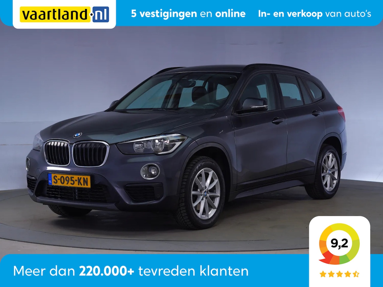 BMW X1 - sDrive18D Executive [Led koplampen Climate control Navi Full map] - AutoWereld.nl