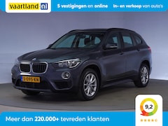 BMW X1 - sDrive18D Executive [Led koplampen Climate control Navi Full map]