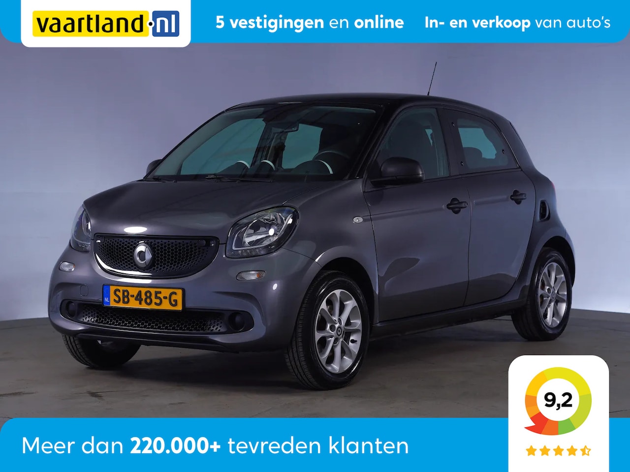 Smart Forfour - 1.0 Business Solution [ climate control cruise control ] - AutoWereld.nl