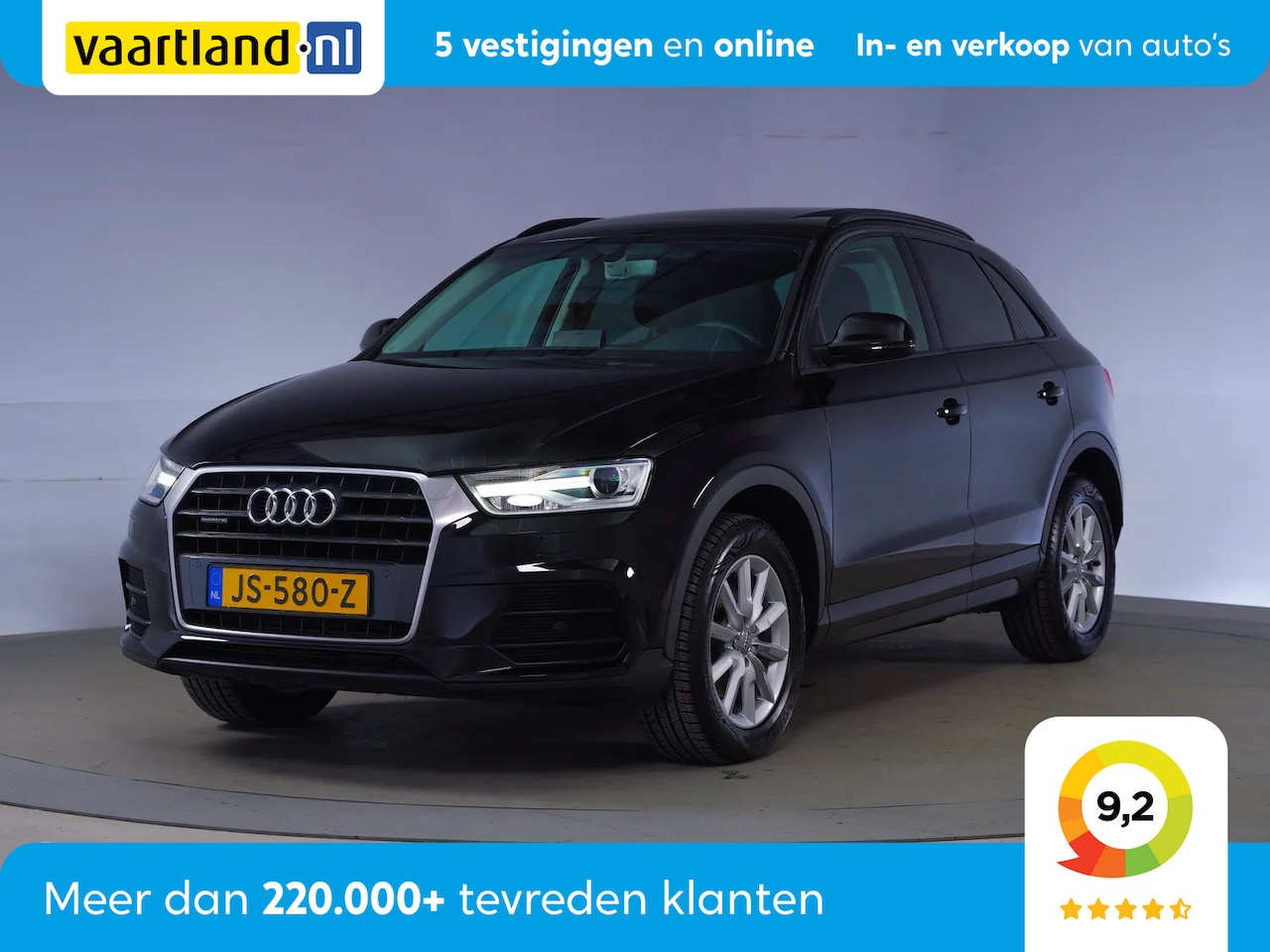 Audi Q3 - 2.0 TFSI Quattro ProLine Aut [ Panoramadak Xenon Nav Privacy glass ] - AutoWereld.nl