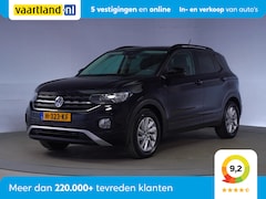 Volkswagen T-Cross - 1.0 TSI Style Aut. [ Navi Climate Stoelverwarming ]