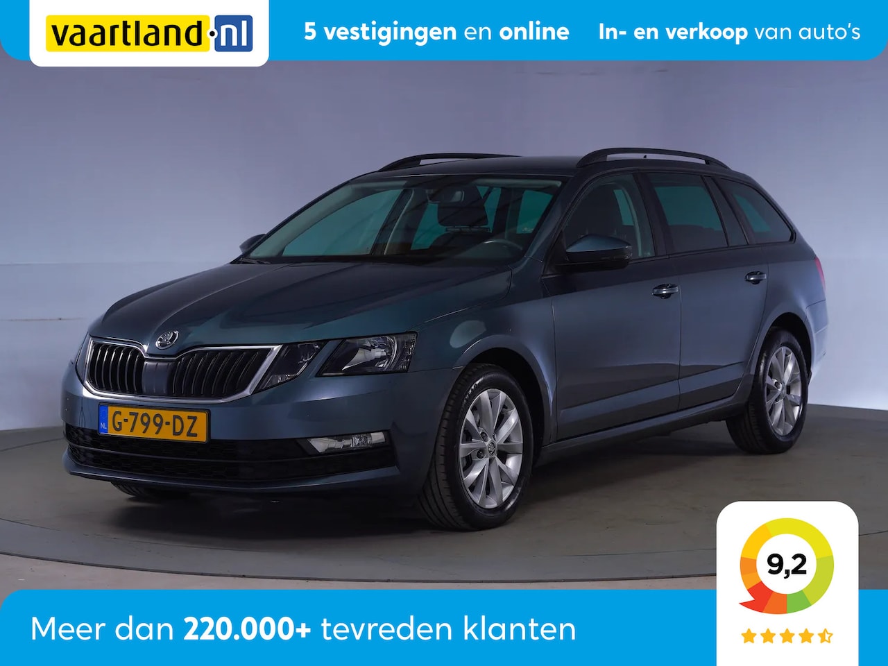 Skoda Octavia Combi - 1.5 TSI Business Edition [ Nav Camera Virtual cockpit ] - AutoWereld.nl