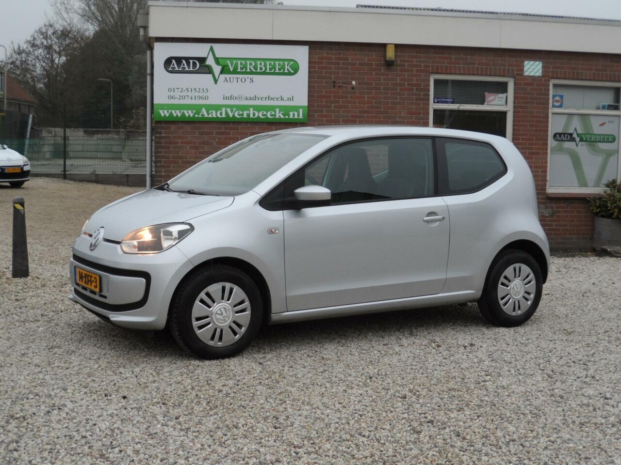 Volkswagen Up! - 1.0 move up! 1.0 move up! - AutoWereld.nl