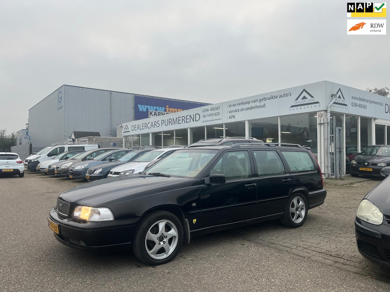 Volvo V70 - 2.4 Europa 2.4 Europa - AutoWereld.nl