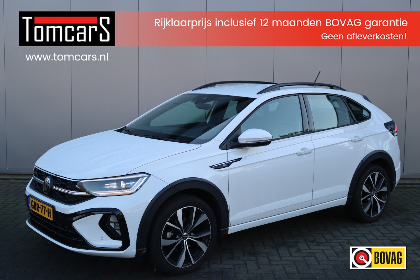 Volkswagen Taigo - 1.5TSI 150PK DSG-Automaat R-Line Carplay/Camera/Adaptive-Cruise - AutoWereld.nl