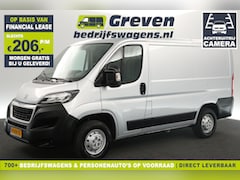 Peugeot Boxer - 333 2.0 BlueHDI L1H1 Airco Camera Cruisecontrol 3 Persoons Elektrpakket