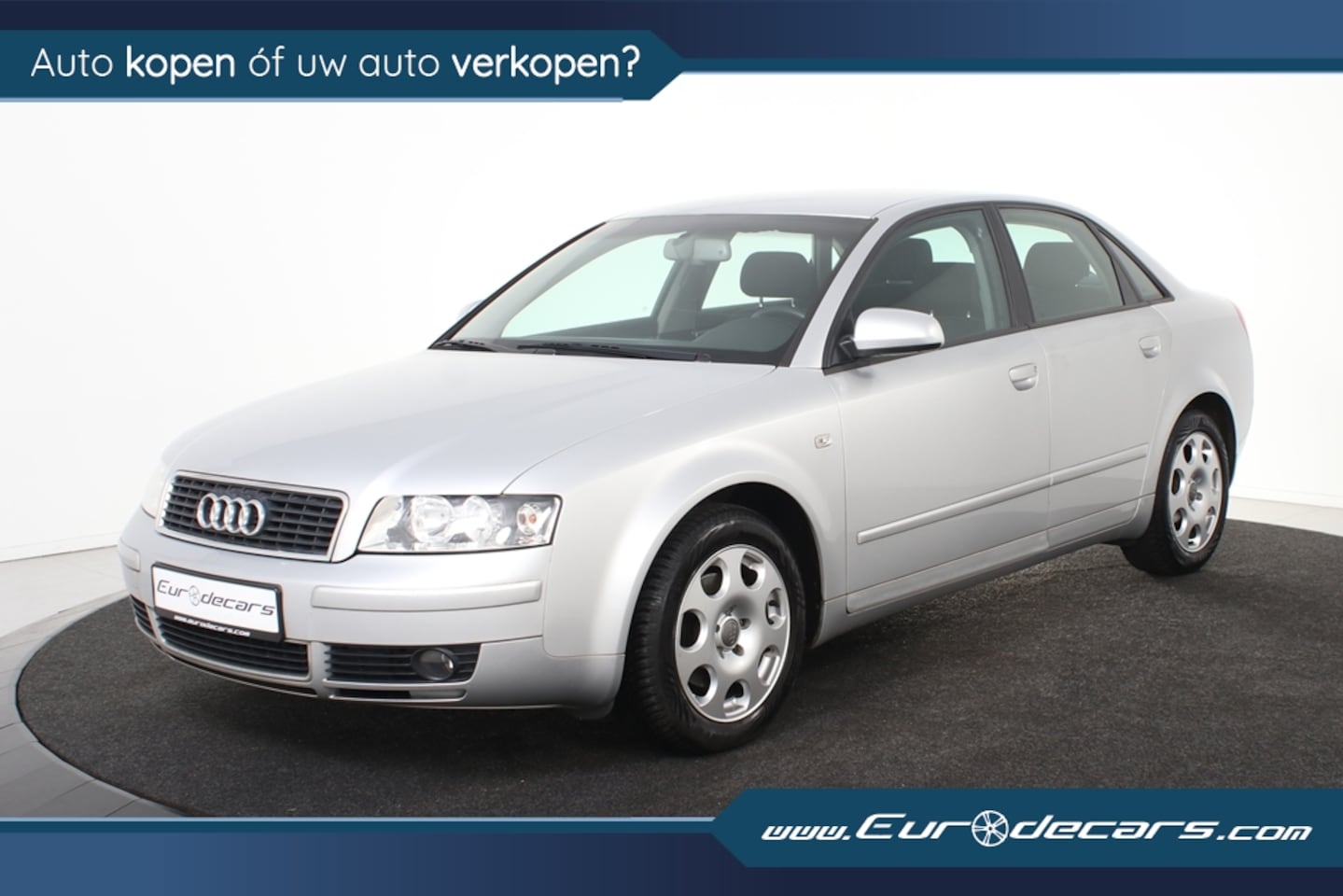 Audi A4 Limousine - 2.0i *zeer nette staat*Nieuwe APK - AutoWereld.nl