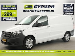 Mercedes-Benz Vito - 116 CDI Lang 164PK Airco Camera Carplay Cruise Navi PDC Elektrpakket Trekhaak