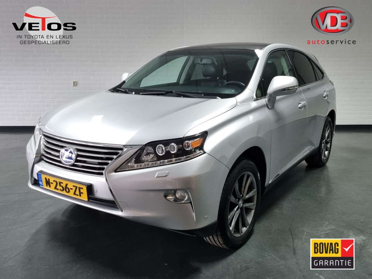 Lexus RX 450h - 4WD President Line / Pano / Mark Lev. / HUD / Trekhaak - AutoWereld.nl