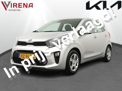 Kia Picanto - 1.0 CVVT EconomyPlusLine - Airco - Bluetooth - Electrische ramen - 12 maanden Bovag garant