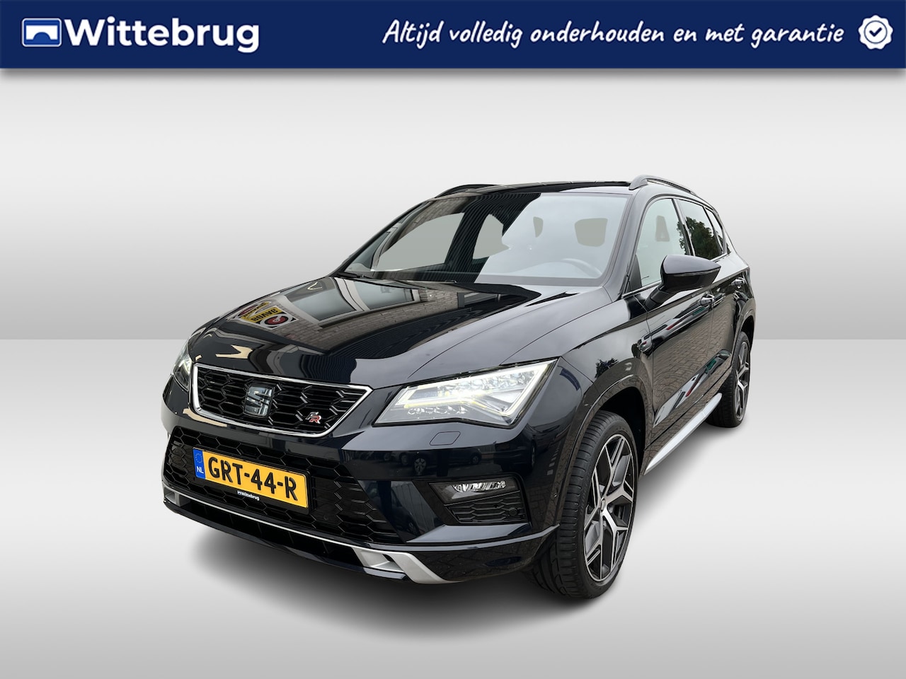 Seat Ateca - 1.5 TSI FR / AUTOMAAT/ BEATS AUDIO/ CAMERA/ PARK. SENSOREN/ STOEL VERWARM./ LED/ CRUISE/ V - AutoWereld.nl