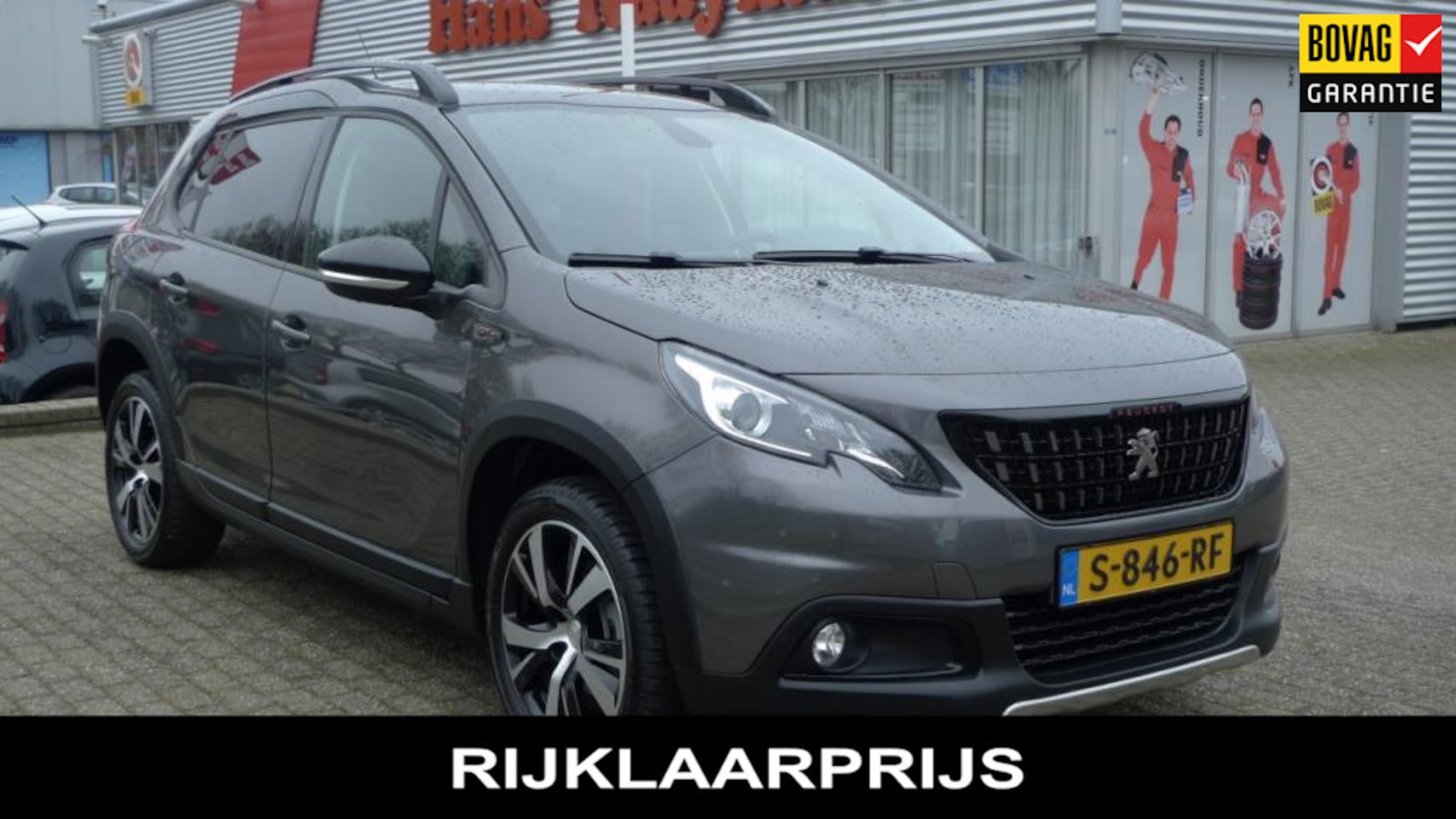 Peugeot 2008 - 1.2 110pk EAT6 GT-Line all-in prijs - AutoWereld.nl