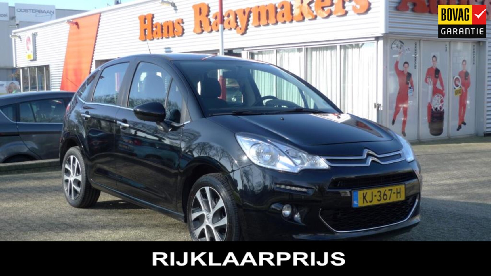 Citroën C3 - 1.2 PureTech Selection all-in prijs - AutoWereld.nl