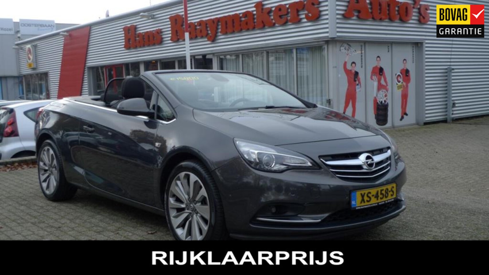 Opel Cascada - 1.4 Turbo ecoFLEX Cosmo all-in prijs - AutoWereld.nl