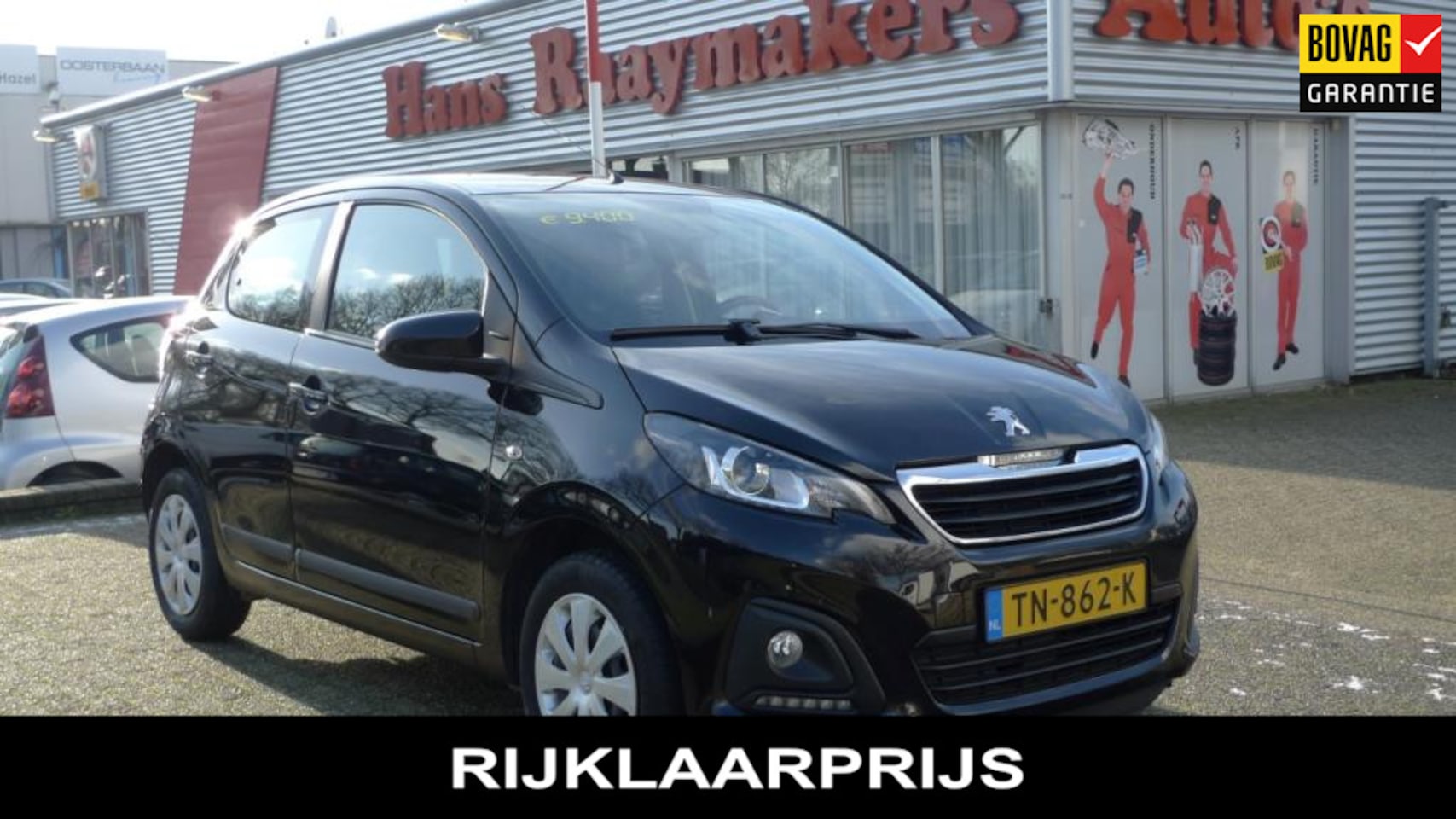 Peugeot 108 - 1.0 e-VTi Active all-in prijs - AutoWereld.nl