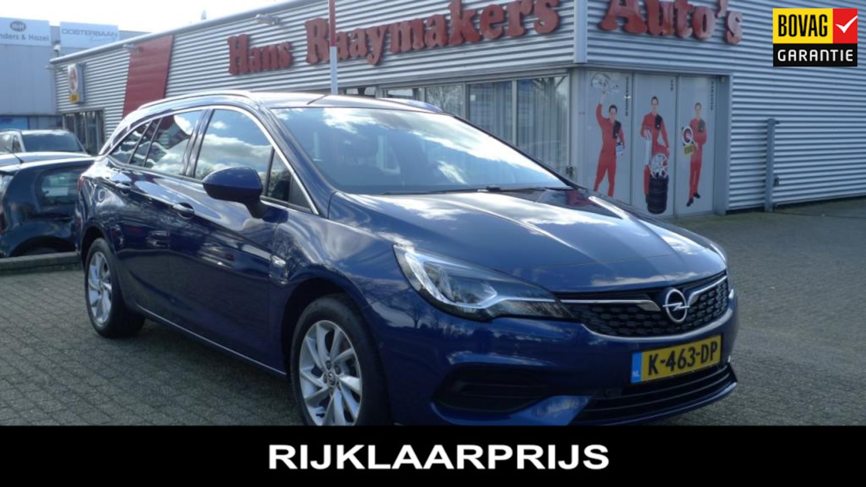 Opel Astra Sports Tourer - 1.2 130pk Elegance all-in prijs - AutoWereld.nl