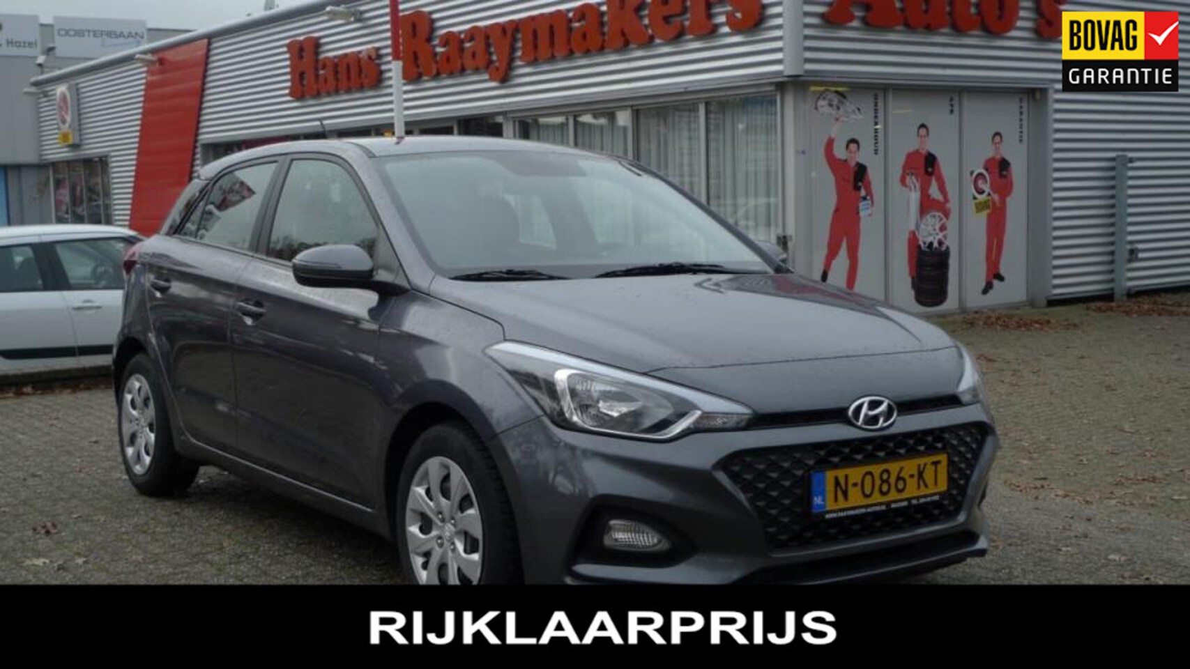 Hyundai i20 - 1.2 HP i-Motion Comfort all-in prijs - AutoWereld.nl