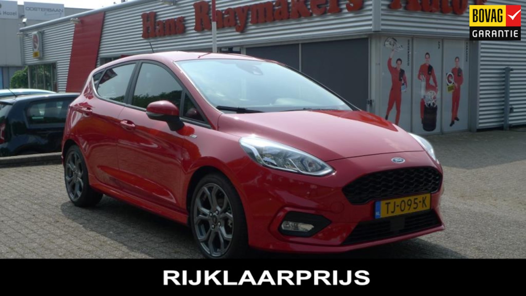 Ford Fiesta - 1.0 EcoBoost ST-Line all-in prijs - AutoWereld.nl