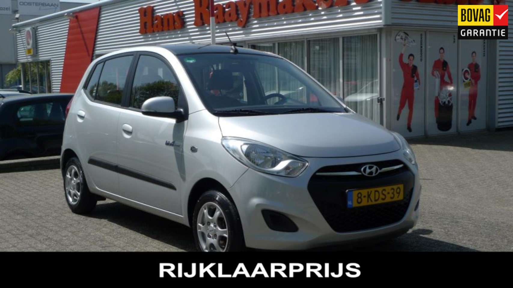 Hyundai i10 - 1.0 Black pack all-in prijs - AutoWereld.nl